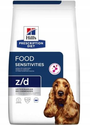 Hill's Canine Food Sensitivities z/d Dog 10 kg