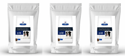 Hill's Canine Food Sensitivities z/d Dog 3 kg NA WAGĘ