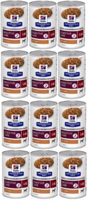 Hill's Canine i/d Digestive Care Indyk 12x360g PSY mokra dieta jelitowo żołądkowa