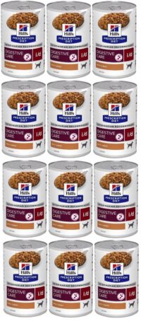 Hill’s Canine i/d Digestive Care Indyk 12x360g PSY mokra dieta jelitowo żołądkowa