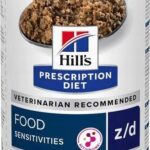 HILLS CANINE VET DIET Z/D FOOD SENSITIVITIES 370 g