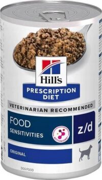 HILLS CANINE VET DIET Z/D FOOD SENSITIVITIES 370 g