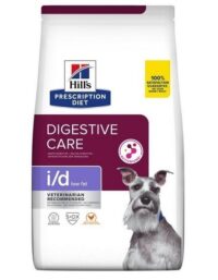 Hill’s Digestive Care Dog i/d Low Fat 1,5 kg Dieta Psy Trzustka Jelita