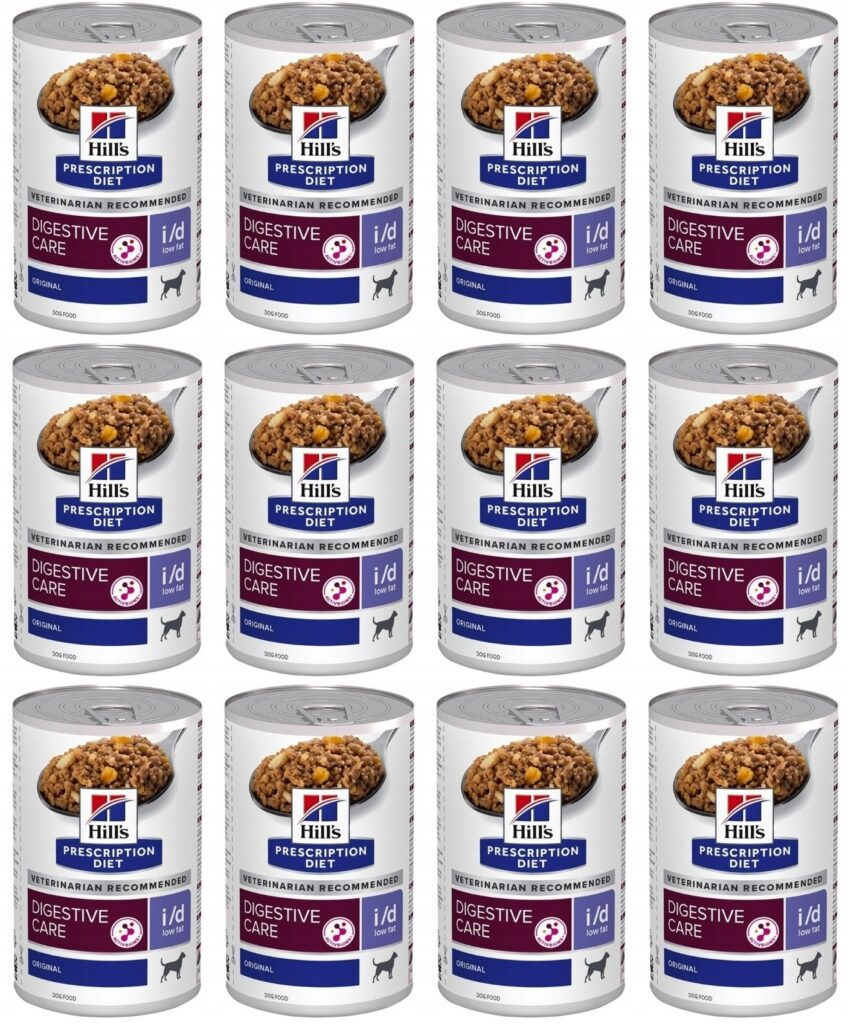 Hill's Prescription Diet  I/D Low Fat 12 x 360 g