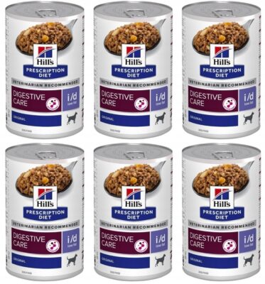 Hill's Prescription Diet  I/D Low Fat 6 x 360 g