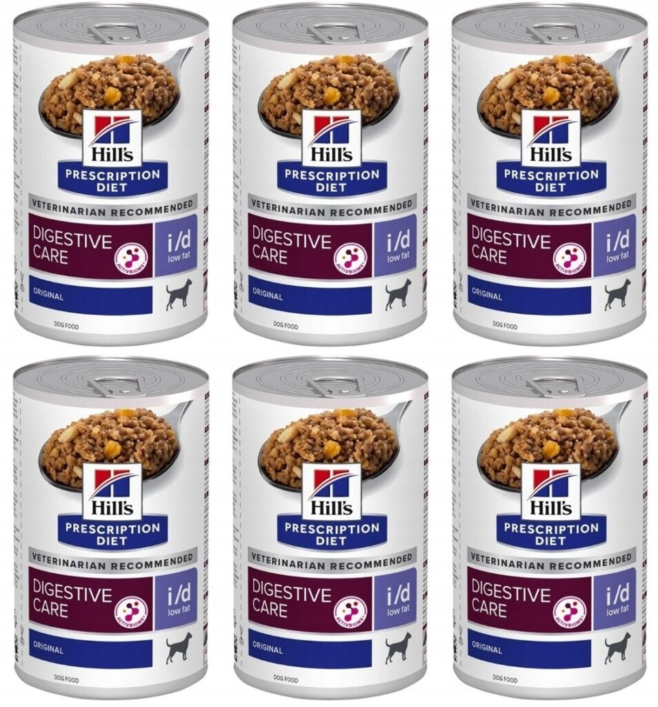 Hill's Prescription Diet  I/D Low Fat 6 x 360 g