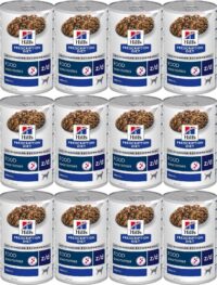 HILLS  VET DIET Z/D FOOD SENSITIVITIES 12 x 370 g