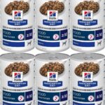 HILLS  VET DIET Z/D FOOD SENSITIVITIES 6 x 370 g