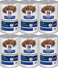 HILLS  VET DIET Z/D FOOD SENSITIVITIES 6 x 370 g