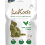 HILTON ŁaKocie – Pastylki z Trawą i Kurczakiem dla kotów 30g