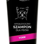 Hipoalergiczny szampon dla psów AS PREMIUM Pielęgnacja Lanolina YORK 300ml
