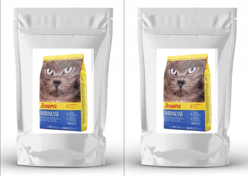 Josera Cat Marinesse Dla Wybrednych 2 x 1kg NA WAGĘ