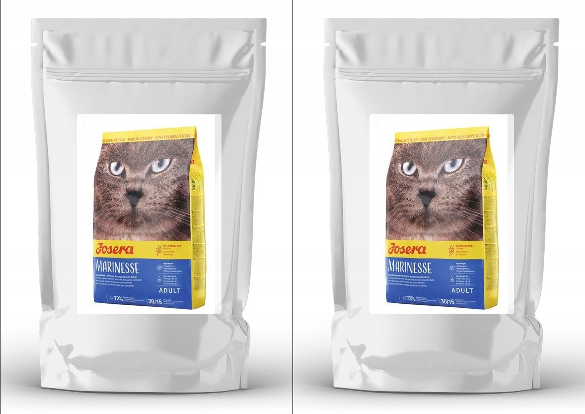Josera Cat Marinesse Dla Wybrednych 2 x 1kg NA WAGĘ