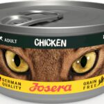 JOSERA Cat Wet Adult Chicken Kurczak puszka 85g