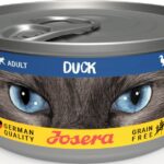 JOSERA Cat Wet Adult Duck Kaczka puszka 85g