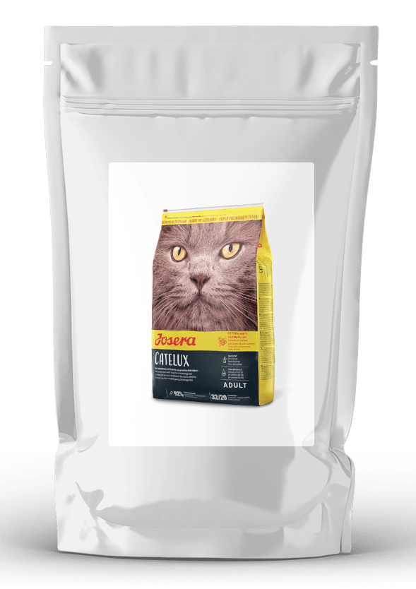 Josera CATELUX Kot Dorosły 1 kg NA WAGĘ kaczka, drób - odkłaczająca