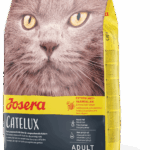 Josera CATELUX Kot Dorosły 10 kg  kaczka, drób karma sucha odkłaczająca