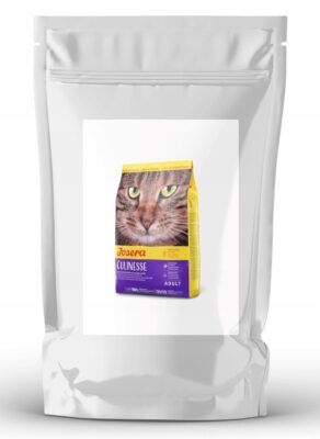Josera Culinesse Adult Cat 1 kg PRÓBKA NA WAGĘ dodatek łososia dla kotów