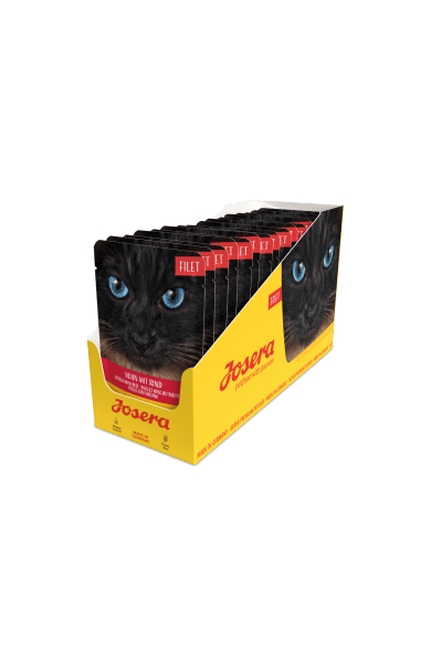 Josera Filet Chicken with Beef Kurczak z Wołowiną Saszetka 16 x 70g