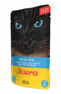 Josera Filet Chicken with Salmon Kurczak Łosoś Saszetka 16 x 70g