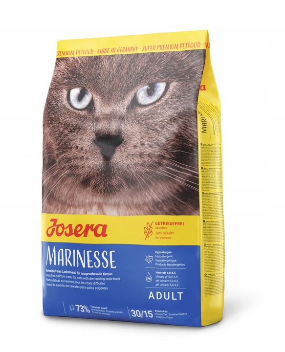 Josera Marinesse karma dla kotów wybrednych 2 kg