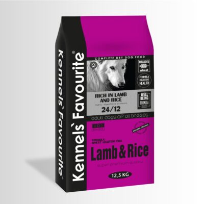 Kennels` Favourite  Puppy&Junior Lamb and Rice 12,5kg sucha karma szczeniak