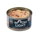 Moonlight Dinner nr 2 Tuńczyk, Kura, Krewetki 80 g mokra karma dla kotów