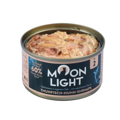Moonlight Dinner nr 2 Tuńczyk, Kura, Krewetki 80 g mokra karma dla kotów