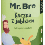 Mr. Bro Kaczka z Jabłkiem Monoproteinowa karma mokra dla psa 400g