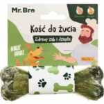 Mr. Bro Kość Dental Zdrowy Ząb i Dziąsła 12 cm Przysmak do żucia dla psa