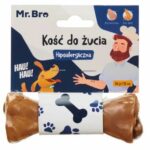 Mr. Bro Kość do Żucia Hipoalergiczna Konina 12cm Naturalny przysmak dla psa