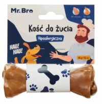 Mr. Bro Kość do Żucia Hipoalergiczna Konina 12cm Naturalny przysmak dla psa