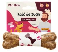 Mr. Bro Kość do żucia Szczenięcy luz 13,5 cm Przysmak dla młodych psów