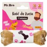Mr. Bro Kość do żucia z Bażantem 12 cm Naturalny przysmak dla psów