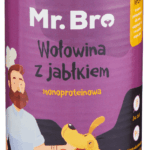 Mr. Bro Wołowina z jabłkiem Monoproteinowa mokra karma dla psa 400g