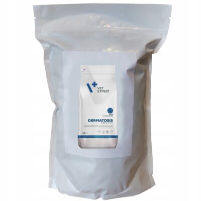 NA WAGĘ 4T Vet Expert Dog Dermatosis Rabbit 1 kg