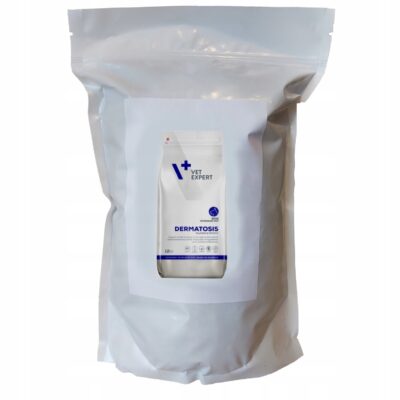 NA WAGĘ 4T VetExpert Dog Dermatosis Salmon 1 kg