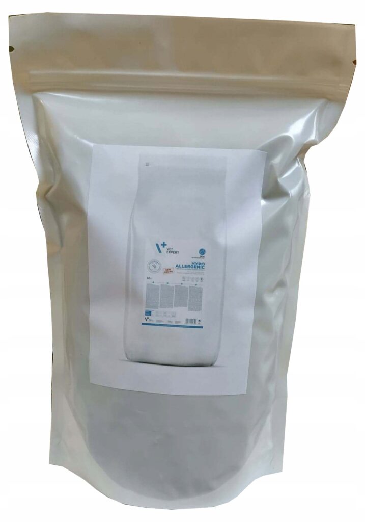 NA WAGĘ 4T VetExpert Dog Hypoallergenic Insect 1 kg