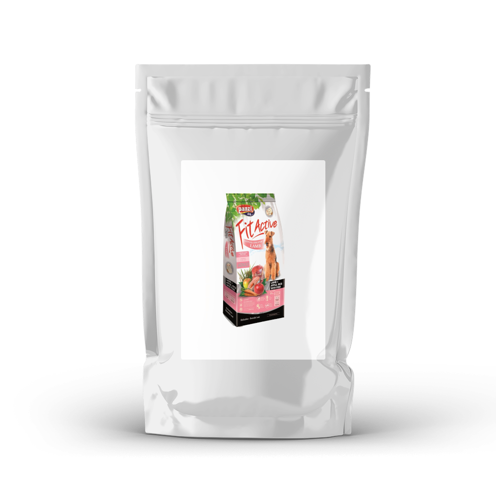 NA WAGĘ Fit Active Dog Hypoallergenic Lamb Monobiałkowa pies dorosły 1 kg