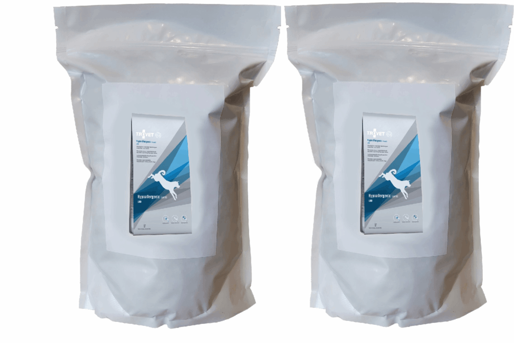 NA WAGĘ PRÓBKA Trovet Dog LRD Hypoallergenic Lamb 3kg monobiałkowa dla psów