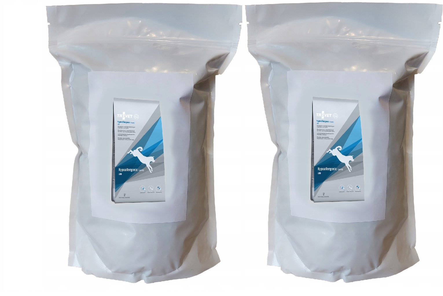 NA WAGĘ PRÓBKA Trovet Dog LRD Hypoallergenic Lamb 3kg monobiałkowa dla psów