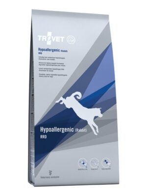 NA WAGĘ Trovet Dog RRD Hypoallergenic Rabbit 1kg - królik dla psów