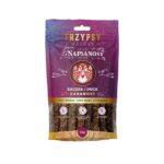 Naturalny Przysmak dla Psa Kabanosy Trzypsy Napsanosy 100% KACZKA 80G