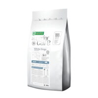 NA WAGĘ Nature Protect White Dogs White Fish Adult Small 1 kg – Szary