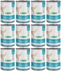 Nature’s Protection Adult Biała Ryba 12 x 375 g