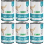 Nature's Protection Adult Biała Ryba 6 x 375 g
