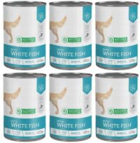 Nature’s Protection Adult Biała Ryba 6 x 375 g