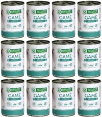 Nature’s Protection Adult Game Dziczyzna 12 x 400 g
