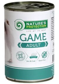 Nature’s Protection Adult Game Dziczyzna 400 g