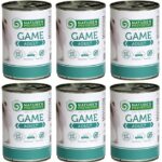 Nature's Protection Adult Game Dziczyzna 6 x 400 g